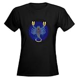 Scorpio Zodiac Women s Dark T-Shirt by CafePress