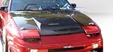 1989-1994 Nissan 240sx Carbon Creations D1 Hood