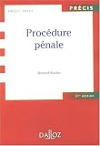 Revue Dalloz-Sirey  / Procédure pénale