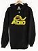 Adio Octo Combo Men's Hooded Zip Sweatshirt - Black