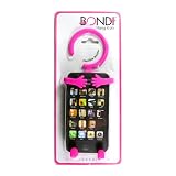 Bondi Is a Unique Flexible Cell Phone Holder Made of High Quality Silicon - Pink