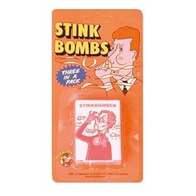 Toilet Tricks | Jokes | Stink Bombs (3 Pack)