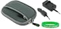 2n1 - Neoprene (Grey) Sleeve Case and NP-60 AC/DC Charger for Casio Exilim EX-S10SR 10MP Digital Camera Silver