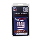 New York Giants All About Trivia Card Game