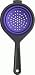 Chef'n SleekStor Collapsible 6-Inch Scoop Colander, Blueberry/Anthracite