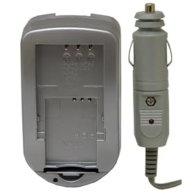 Digital Concepts CH3450-KOD AC DC Universal Charger for Kodak Klic 5001, Casio NP20 40 and... by Sakar