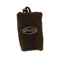 Spudz SPBK01 6x6 Micro Fibre Lens Cloth In Pouch -Black