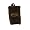 Alpine Innovations Spudz Microfiber Cloth in Black Pouch, 6X6