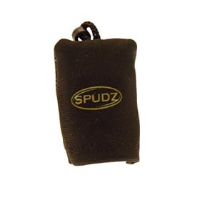 Alpine Innovations Spudz Microfiber Cloth in Black Pouch, 6X6