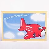 Airplane Invitations Package of 8 Airplane Invitations Package of 8