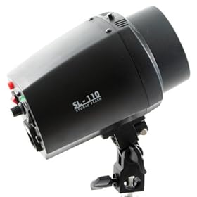 ePhoto 110 ws Pro Photo Studio Strobe Flash Mono Light by ePhoto INC SL110