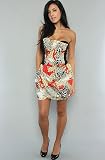Motel The Alice Dress in Baroque,Dresses for Women