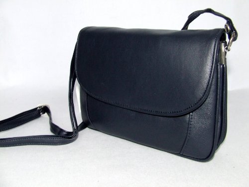 Luxus Pochette /Umhängetasche aus echtem Leder