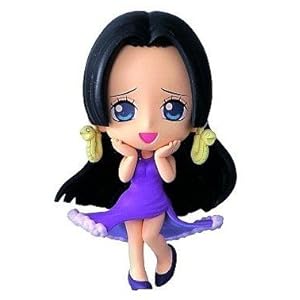 きゅんキャラわーるど ワンピース ~王下七武海編~J賞ちびきゅんキャラ　ハンコック 単品