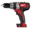 Bare-Tool Milwaukee 2602-20 M18 18-Volt Cordless 1/2-Inch Hammer Drill/Driver (Tool Only, No Battery)