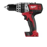 Bare-Tool Milwaukee 2602-20 M18 18-Volt Cordless 1/2-Inch Hammer Drill/Driver (Tool Only, No Battery)