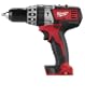 Bare-Tool Milwaukee 2602-20 M18 18-Volt Cordless 1/2-Inch Hammer Drill/Driver (Tool Only, No Battery)
