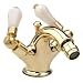 Phylrich 1 Hole Bidet persian Pink Onyx Antique Bronze K4543 11B