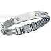 Stainless Steel Cable ID Bracelet
