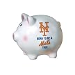 New York Mets Born to be a Fan Piggy Bank