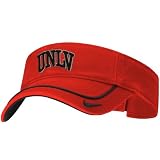 Nike UNLV Runnin' Rebels Red Swoosh Visor