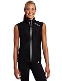 2XU Women's Orix Vest,Black/Black,Medium : image