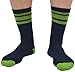 Woolly Clothing Co. Unisex Merino Wool Outdoor Air Sock - (2 pack)