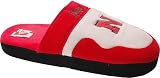 Nebraska Cornhuskers Comfy Feet Scuff Slippers