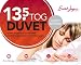 Matching Bedrooms Polycotton Anti Allergy Hollowfibre Quilt Duvet (13.5 Tog) Superking Size (260cm by 220cm)