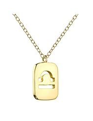 Marie Todd 18K Gold Vermeil Libra Necklace