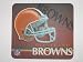 CLEVELAND BROWNS Team Logo 9 x 8 Computer MOUSEPAD