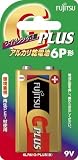 富士通 アルカリ乾電池「G-PLUS」 6P形9V 1個パック 6LR61G-PLUS(B)の画像