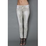 Blank Denim The New Motorcycle Skinny Jean,Denim for Women by blank apparel