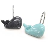 Allure Home Creations Whale Curtain Hooks