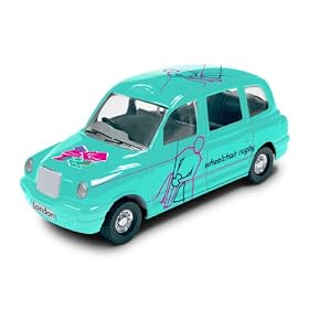 Corgi TY66130 London 2012 Destination London 2012 Taxi #28 Wheelchair Rugby Collectable Series Die Cast Vehicle