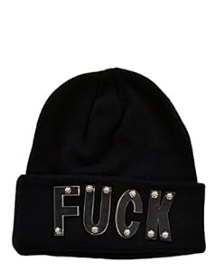Evil Clothing F*Ck U Beanie