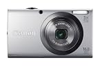 Canon PowerShot A2300 (Sliver) with 4 GB SDHC Card + Case
