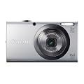 Canon PowerShot A2300 - C�mara compacta de 16 Mp (pantalla de 2.7", zoom �ptico 5x, estabilizador de imagen �ptico) color plateado
