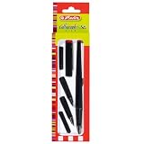 Produkt-Bild: Herlitz 8623001 5-teiliges F&uuml;llhalter Calligraphy-Set mit Schreibvorlage