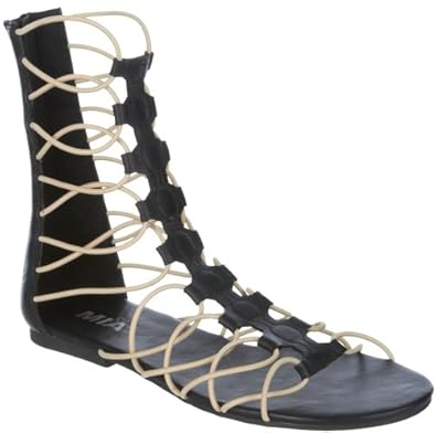 Amazon: MIA 2 Women's Olympia Gladiator Sandal, Black Burnished, 7 ... Amazon: MIA 2 Women's Olympia Gladiator Sandal, Black Burnished, 7 ...