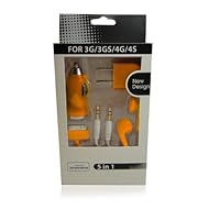 Apl I-Phone 3G 3Gs 4 4S 5-1 Usb Charger Orange