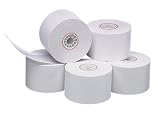 PM Company Perfection One Ply Blended Bond Paper Rolls, 44Mm X 150 Feet, White, 10 Roll Per Pack (07921)