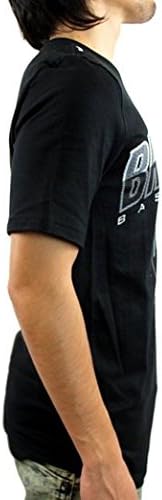 NBA×adidas Brooklyn Logo T-Shirt, X-Large