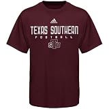 NCAA adidas Texas Southern Tigers Maroon Sideline T-shirt-
