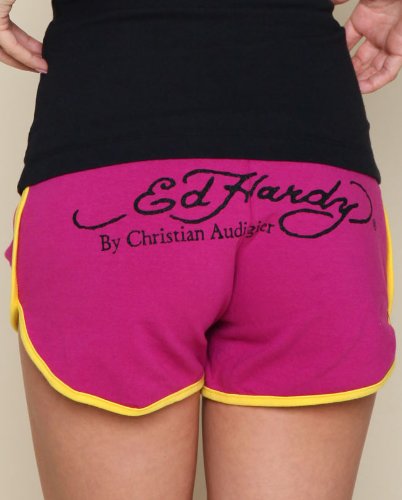 Ed Hardy Women's Retro Short - 4014