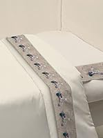 Ipersan Completo Lettino Funny Bear (Beige/Nata)