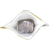 Organic African Black Soap 1 Lb (16 Oz) Raw Natural African Black Soap Handmade From Ghana Africa. Pure Authentic 100% Natural Organic for Acne, Scar Removal And Stretch Marks By Mary Tylor Naturals