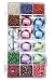Jewelry Beading Kit Includes 240 Beads and 30 Yards of Bright Wire