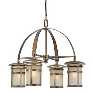 Quoizel Towson 4 Light Chandelier by Quoizel