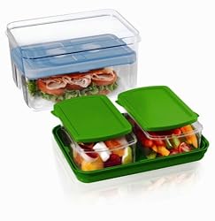 Fit & Fresh Lunch on the Go (Colors May Vary)